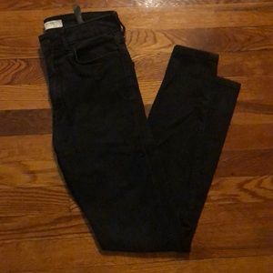 Zara Black Skinny Denim